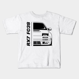 RX 7 FC Front Kids T-Shirt